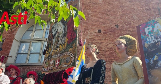 Sarà un Palio di Asti "caldissimo", cresce l’attesa: domenica 6 settembre la sfida in piazza Alfieri