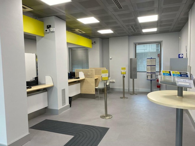 Villafranca, riapre l’ufficio postale dopo i lavori del progetto Polis