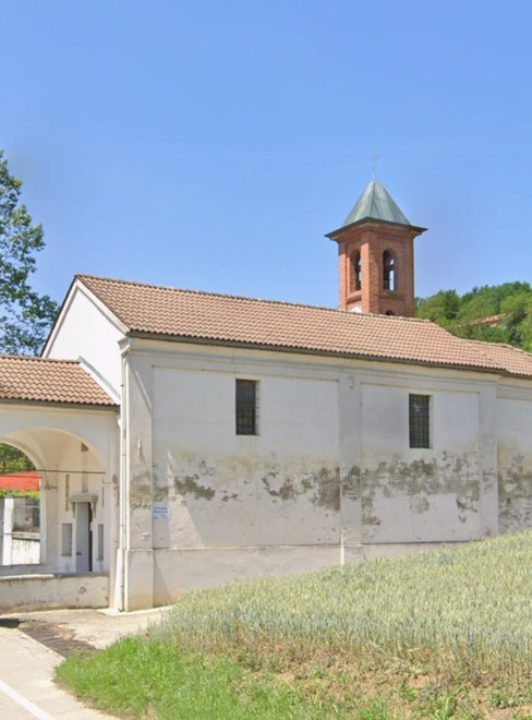 La chiesa della Madonna delle Grazie a Vallarone La chiesa della Madonna delle Grazie a Vallarone