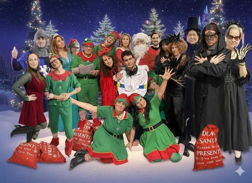 Sos Babbo Natale: il Natale a ritmo di commedia Sos Babbo Natale: il Natale a ritmo di commedia