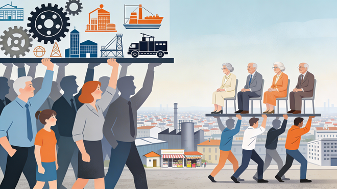 Mancato ricambio generazionale, allarme per il 30% delle imprese italiane