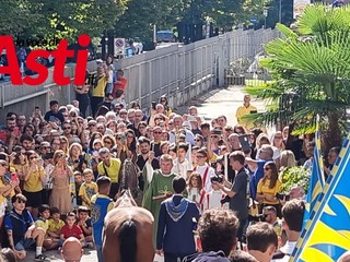 Le foto delle benedizioni di San Secondo e Don Bosco e l' esibizione dell' Asta (Merphefoto e J.Dem.A.) Le foto delle benedizioni di San Secondo e Don Bosco e l' esibizione dell' Asta (Merphefoto e J.Dem.A.)