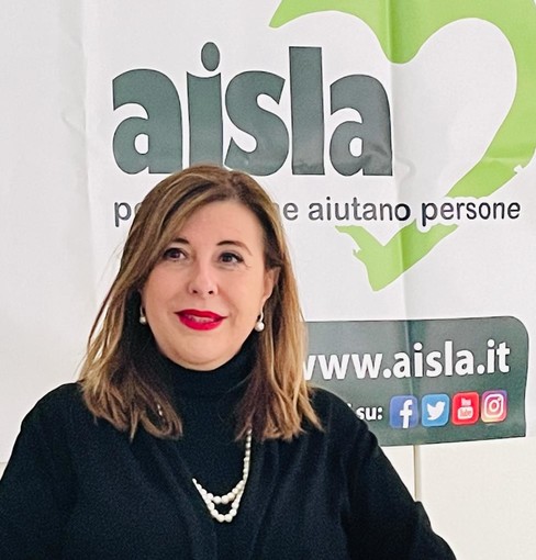 La presidente Aisla, astigiana Fulvia Massimelli