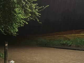 Le immagini degli allagamenti a Viatosto (Dati Meteo Asti)