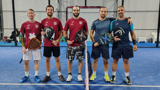 Musso, Concetti A. e Concetti M. (Net King Padel) vs Ruscalla e Bianco (I Puntazos)