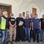 Il moto club della Polizia ieri in visita al santuario di Sant'Anna di Vinadio Il moto club della Polizia ieri in visita al santuario di Sant'Anna di Vinadio