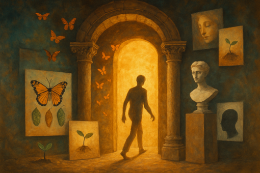 La soglia: inizio di un viaggio La soglia: inizio di un viaggio