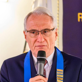 Franco Calcagno illustra il programma 2026-2027 del Rotary Club Asti: giovani e cultura al centro