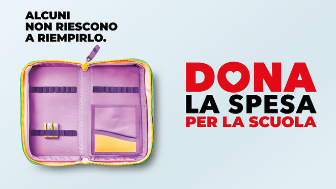 Scuola solidale, alla Coop di Asti torna la colletta di cancelleria Scuola solidale, alla Coop di Asti torna la colletta di cancelleria