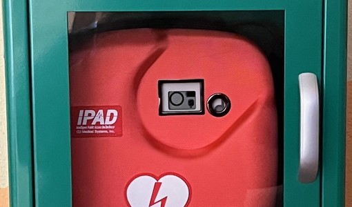 La donazione del defibrillatore