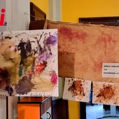 Alcune delle opere esposte