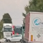 Incidente sulla statale per Torino a Bramairate, traffico rallentato