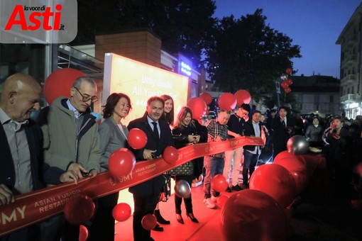 Alcuni momenti dell'inaugurazione