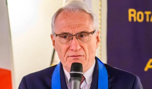 Franco Calcagno illustra il programma 2026-2027 del Rotary Club Asti: giovani e cultura al centro Franco Calcagno illustra il programma 2026-2027 del Rotary Club Asti: giovani e cultura al centro