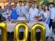 Elsa Voglino compie 100 anni: Valmanera in festa tra musica, onori e affetto