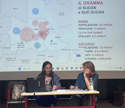 "Le conseguenze della pace", al Cpia di Asti il ruolo delle donne nella ricostruzione "Le conseguenze della pace", al Cpia di Asti il ruolo delle donne nella ricostruzione