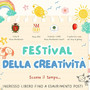 “Festival della Creatività”: domani un pomeriggio di arte e fantasia
