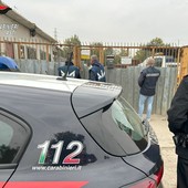 Alcune immagini del sequestro (Carabinieri di Asti)