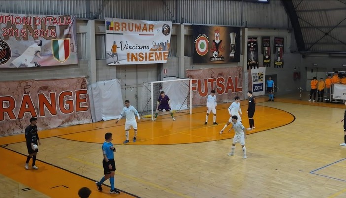 L'Orange Futsal vede il traguardo: a un solo punto dalla gloria dell'A2 Elite