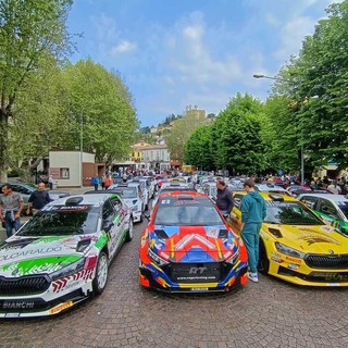 Rally Vigneti Monferrini: Grasso in testa dopo le prime tre prove, Caffoni subito out