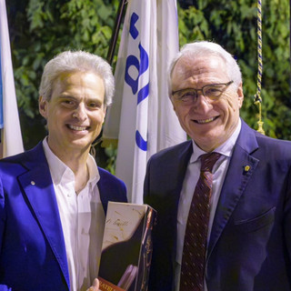 Gianni Nuti al Rotary: "Ai giovani serve la magia della vita"