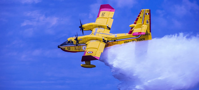 Incendio esteso a San Giorgio Scarampi: richiesto anche l’intervento aereo dai Vigili del Fuoco