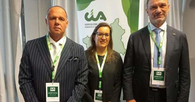 Cia Piemonte e Valle d’Aosta, Gabriele Carenini rieletto presidente per il terzo mandato Cia Piemonte e Valle d’Aosta, Gabriele Carenini rieletto presidente per il terzo mandato