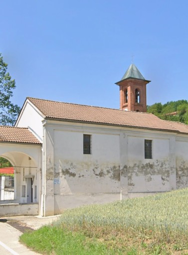 La chiesa della Madonna delle Grazie a Vallarone La chiesa della Madonna delle Grazie a Vallarone
