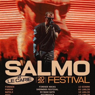 Arriva Salmo per "incendiare" Asti Musica