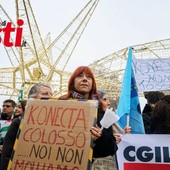 La fiaccolata di protesta dello scorso dicembre (Merphefoto)