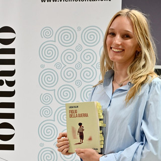&quot;Figlio della guerra&quot;: Lucia Fullin presenta il suo romanzo d'esordio al Castello di Cisterna