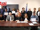 La consegna degli attestati (Merfephoto)