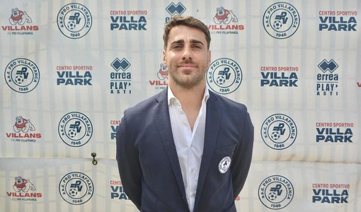 Denis Iannarella è il nuovo allenatore della Pro Villafranca 1946