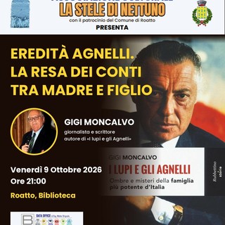 A Roatto Gigi Moncalvo racconta l'eredità Agnelli