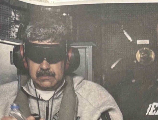 Le immagini di Nicolas Maduro che hanno fatto il giro del mondo