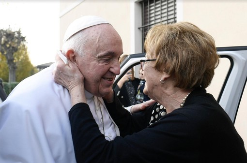 Le immagini della visita del Papa a Tigliole, nel novembre 2022 (Vatican Media)