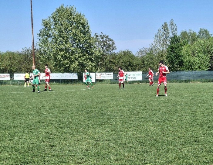 Moncalvo Calcio, sconfitta in rimonta a Bosco Marengo: la Boschese vince 2-1 e playoff in bilico