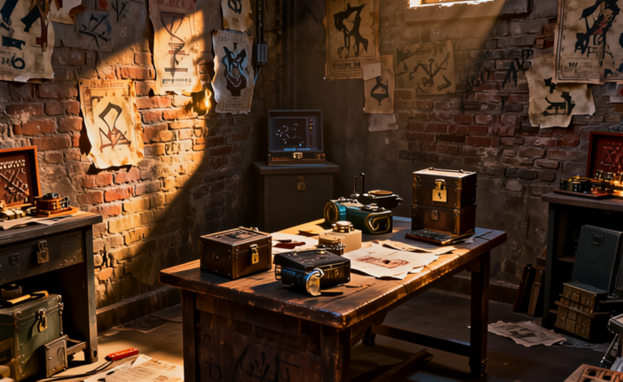 Una escape room online (Immagine generata con AI)