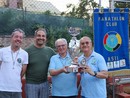 La premiazione di Giannini La premiazione di Giannini