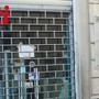 Il bar dopo la chiusura imposta dalla Questura di Asti