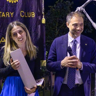 Le note di Eliana Grasso hanno incantato il Rotary di Asti