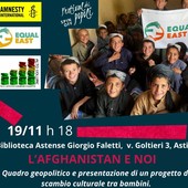 "Ponti di colori", uno scambio culturale tra le scuole di Asti e l'Afghanistan "Ponti di colori", uno scambio culturale tra le scuole di Asti e l'Afghanistan