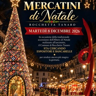 Rocchetta Tanaro si veste a festa: l’8 dicembre tornano i Mercatini di Natale