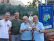 La premiazione di Giannini