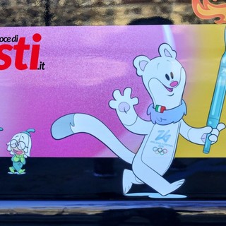 Pochi sportivi astigiani tra i tedofori della fiamma olimpica