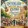 La musica della “Goltieri” accende il barocco di San Martino: “Interludi Musicali Estivi” tra affreschi e solidarietà La musica della “Goltieri” accende il barocco di San Martino: “Interludi Musicali Estivi” tra affreschi e solidarietà