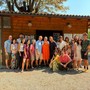 Gli animatori con il "loro" chiosco Gli animatori con il "loro" chiosco