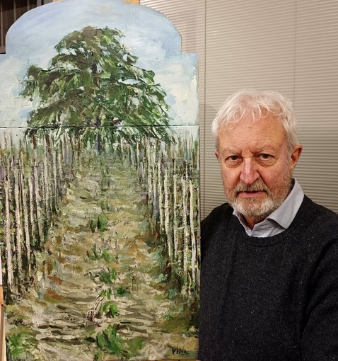 Gli "Alberi" di Paolo Viola mettono radici in San Martino: una mostra tra medicina e pittura