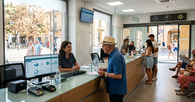 Astigiano, banca presente in 47 Comuni su 117: il paradosso della rete che si assottiglia