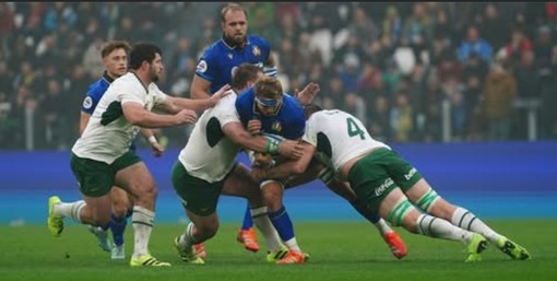 Rugby: Italia-Sudafrica 14-34, i Springboks dominano all'Alliance Stadium Rugby: Italia-Sudafrica 14-34, i Springboks dominano all'Alliance Stadium